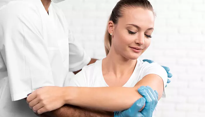 Fisioterapia traumatológica a domicilio en Madrid Sur